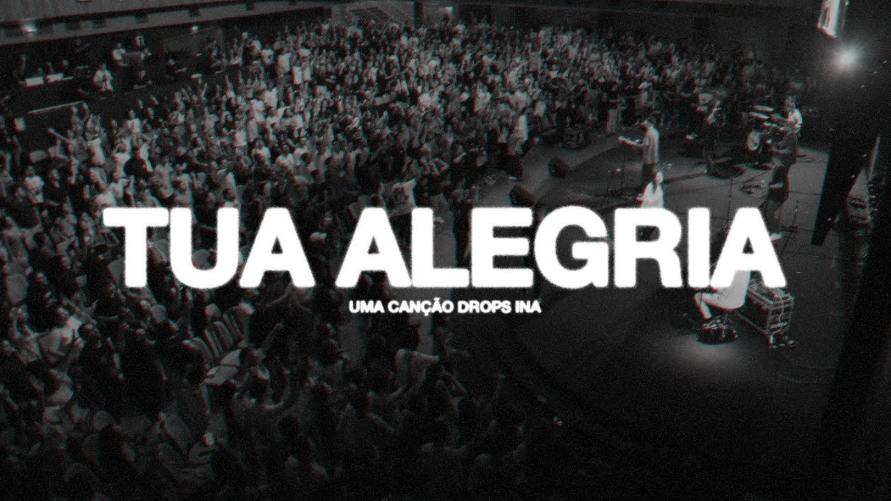 Tua Alegria (Ao Vivo)